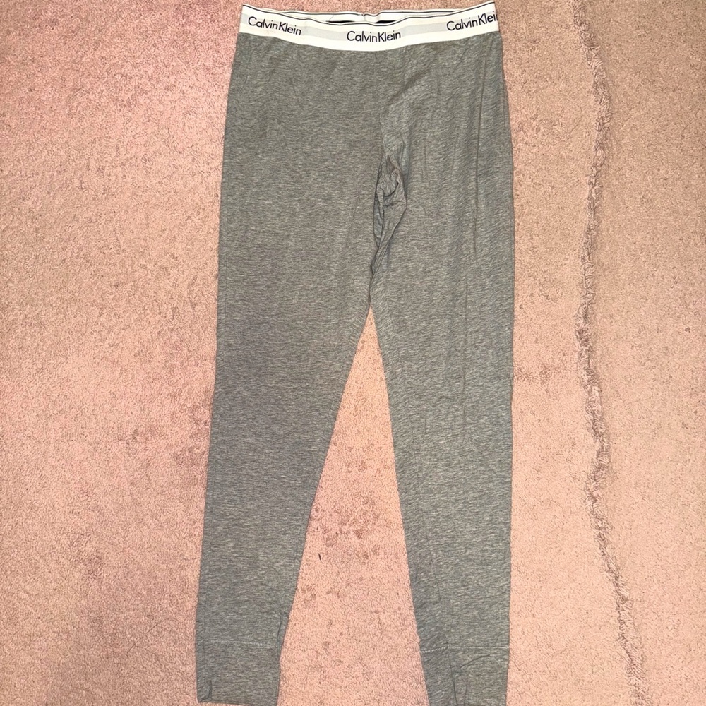 Calvin Klein PJ Bottoms in Gray